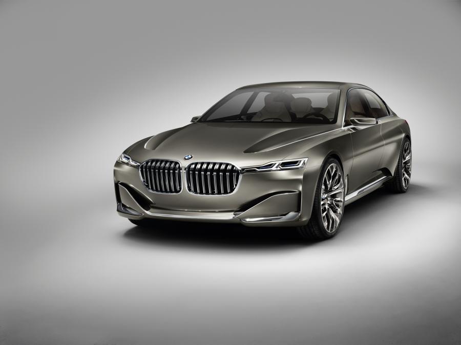  BMW Vision Future Luxury Concept 2014 года  (фото 1 из 57)